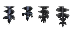 Heavy Duty Auger Bits with Cast Head Blue Diamond Attachments
