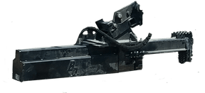 Heavy Duty Excavator Log Splitter Blue Diamond Attachments