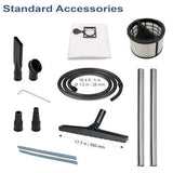 HEPA Wet/Dry Vacuum Alpha Tools