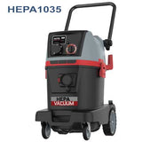HEPA Wet/Dry Vacuum HEPA1035 Alpha Tools 9.3 Gal (35 Liters)