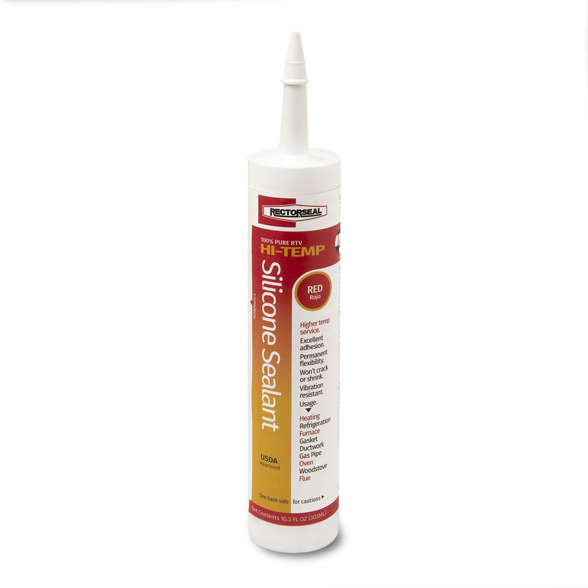 HiTemp Silicone Seal HITEMP 100 RTV Silicone Caulk Elastomer