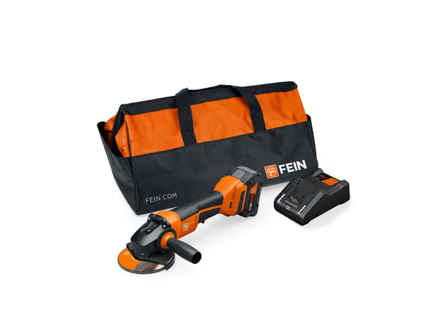 FEIN CCG 18-125 BLPD 18V Cordless 5 in Angle Grinder Set FEIN