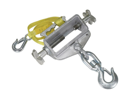Hoisting Hooks S-FORK-4/6-SL Vestil Single Swivel Hook (48" - 4000lbs)