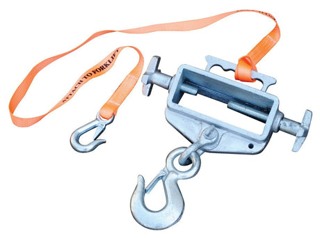 Hoisting Hooks S-FORK-4/6-RL Vestil Single Rigid Hook (48" - 4000lbs)