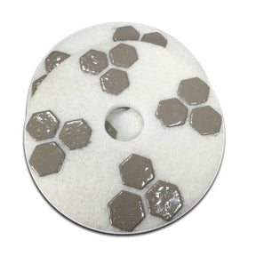 Honeycomb Diamond Floor Pad - Sale HSFP173000 Diamond Tool Store 17" 3,000 Grit