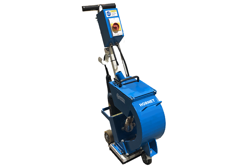 Hornet Mobile Shot Blaster Bartell Global