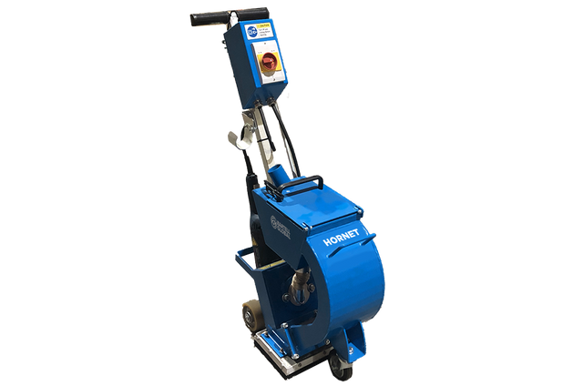 Hornet Mobile Shot Blaster Bartell Global