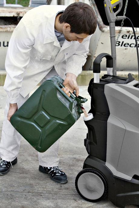 Hot Water Pressure Washer HDS Upright Class Karcher