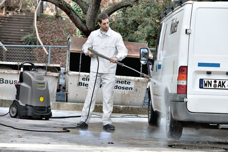 Hot Water Pressure Washer HDS Upright Class Karcher