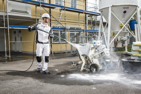 Hot Water Pressure Washer HDS Upright Class Karcher