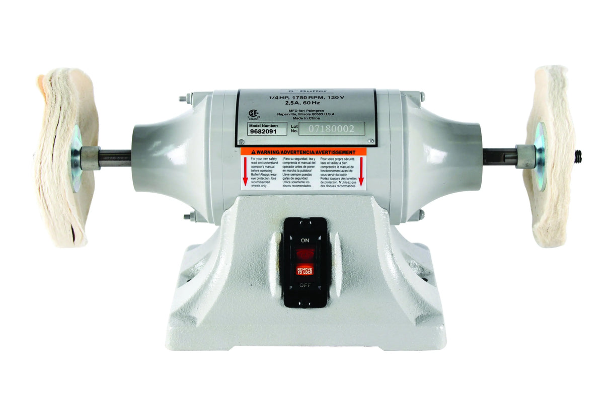 6" Low RPM Buffer Palmgren