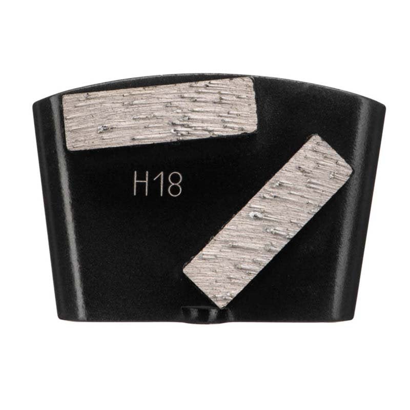 HTB – DOUBLE BAR SEGMENTS Syntec Diamond Tools