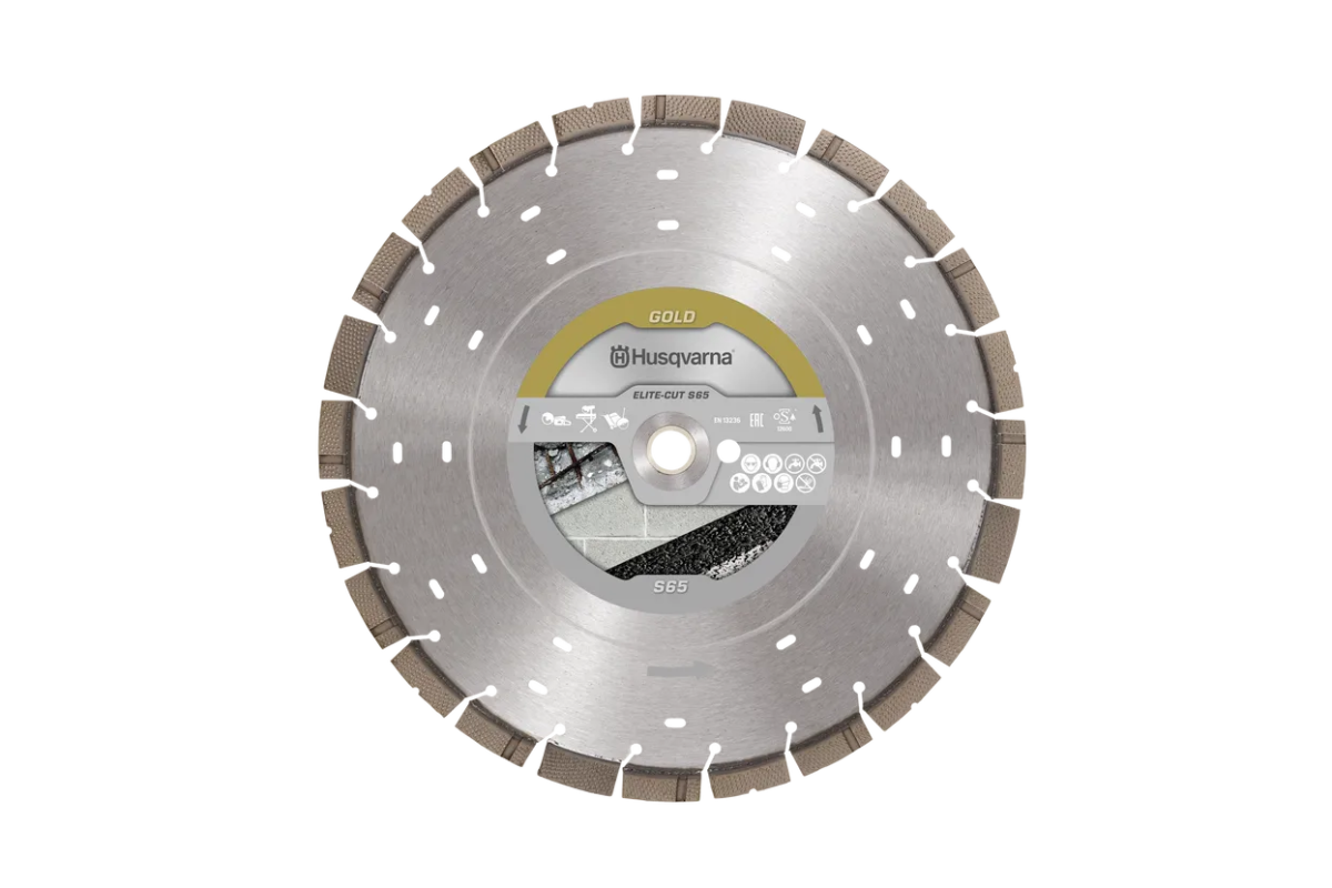 Exoblade Cutter Husqvarna ELITE-CUT S65 EXO-GRIT | Blades | Diamond tool store ...