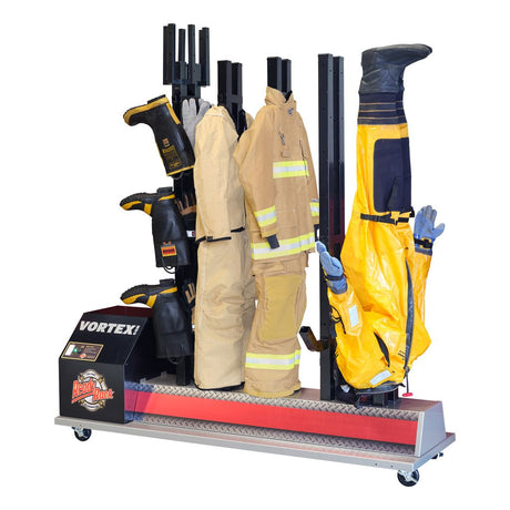 Vortex MD5 Mobile Dryer 5‑Position Ready Rack