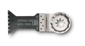 FEIN StarlockPlus 1-3/4 x 2-3/8 in E-Cut Universal Bimetal Oscillating Tool Blade 63502152290 FEIN 10-Pack