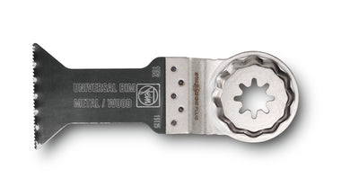 FEIN StarlockPlus 1-3/4 x 2-3/8 in E-Cut Universal Bimetal Oscillating Tool Blade 63502152290 FEIN 10-Pack