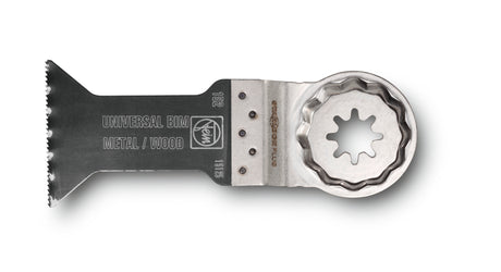 FEIN StarlockPlus 1-3/4 x 2-3/8 in E-Cut Universal Bimetal Oscillating Tool Blade 63502152290 FEIN 10-Pack