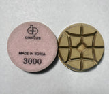 Hybrid Concrete Floor Pad - 3" DPCP33000 Dia Plus #3000