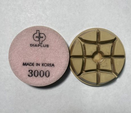 Hybrid Concrete Floor Pad - 3" DPCP33000 Dia Plus #3000