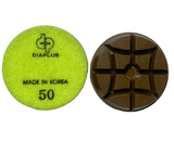 Hybrid Concrete Floor Pad - 3" DPCP30050 Dia Plus #50