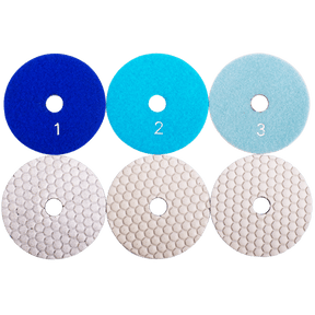 Hybrid Polishing Pads, 3 Step, ASHT Diamond Tool Store