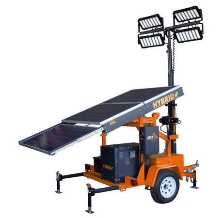 Sunray LTS Hybrid Light Towers National Signal