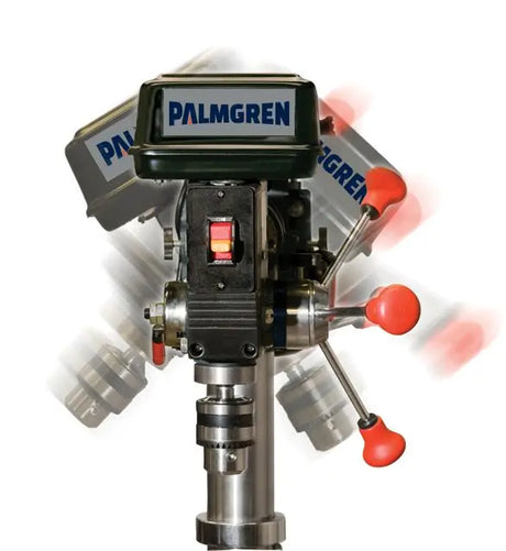 Radial Arm - 5 Speed Step Pulley Benchtop Drill Press Palmgren
