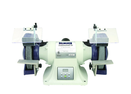 8" Variable Speed 1HP 115/240V Bench Grinder Palmgren