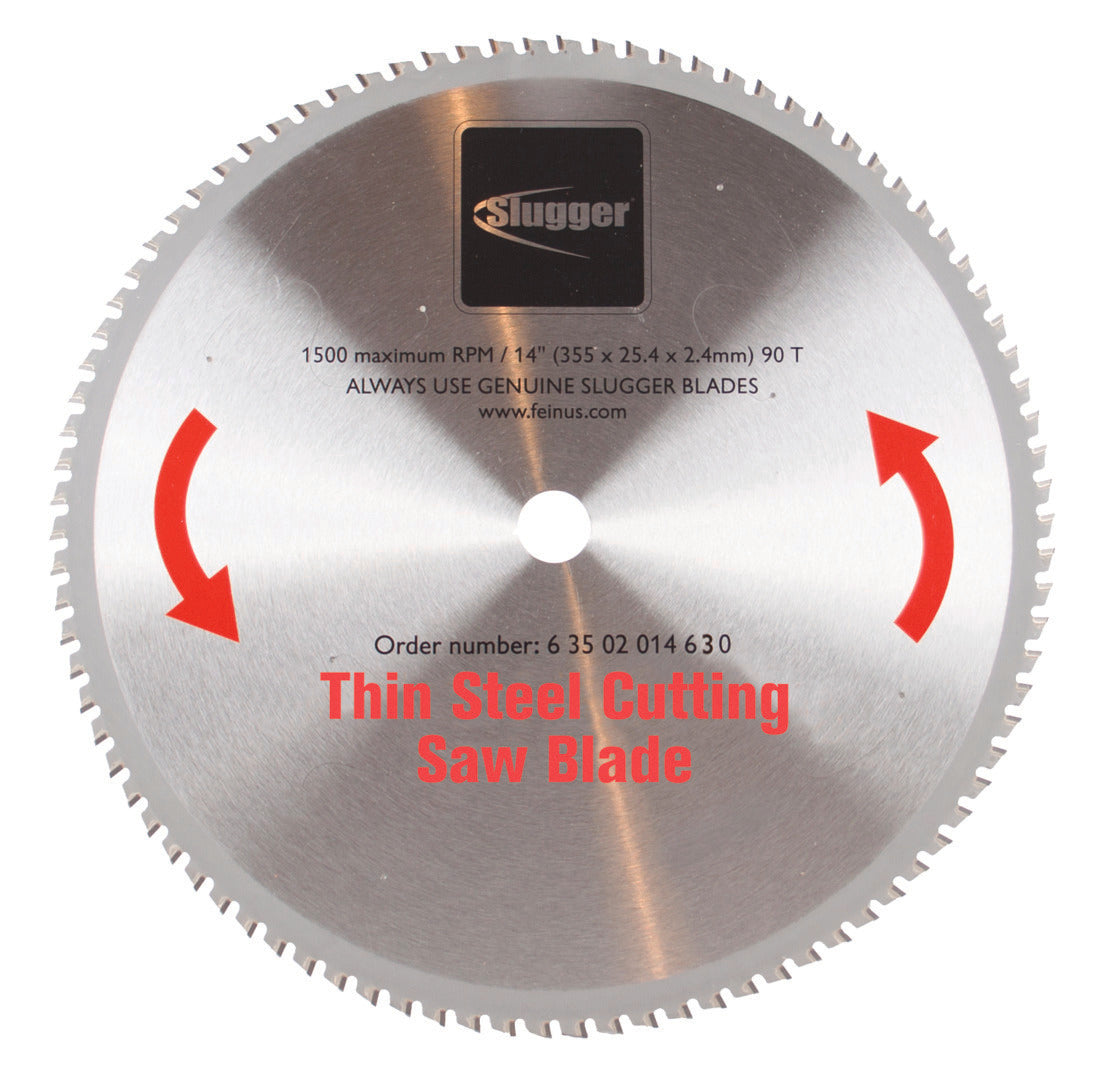 FEIN Metal Cutting Circular Saw Blade 63502014630 FEIN 14 in Thin Steel