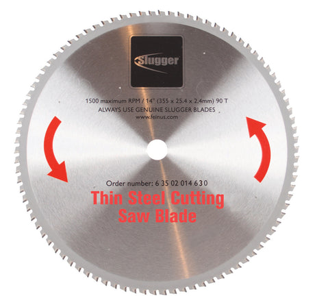 FEIN Metal Cutting Circular Saw Blade 63502014630 FEIN 14 in Thin Steel