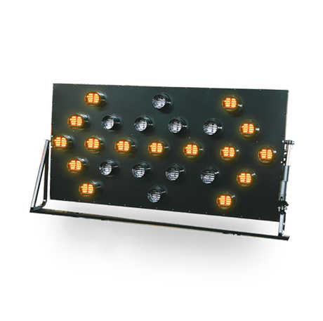 36" x 72" Arrow Board with 15 Lamp National Signal