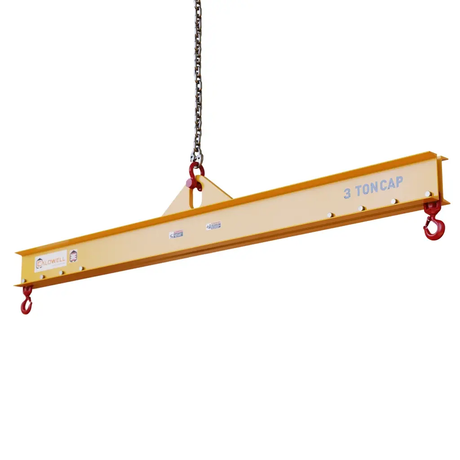 Caldwell Model 20 Low Headroom Multiple Spread Lifting Beam Caldwell