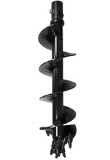 Auger Bits BA-06-20-RB-H Arrow Material Handling 6" (154 mm) Rock Bit 2" Hex Bits - 48" Long