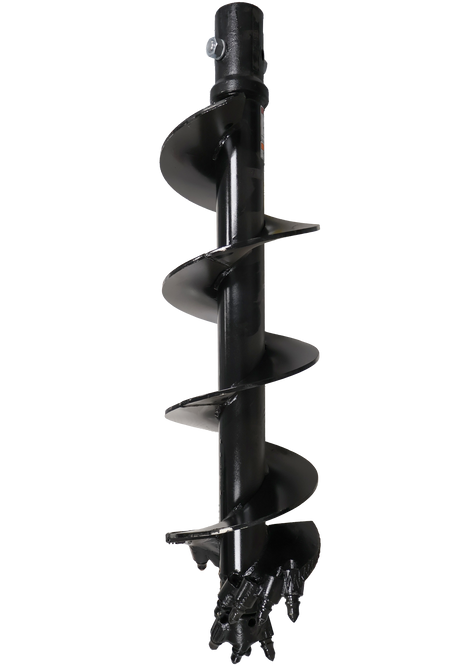 Auger Bits BA-06-20-RB-H Arrow Material Handling 6" (154 mm) Rock Bit 2" Hex Bits - 48" Long