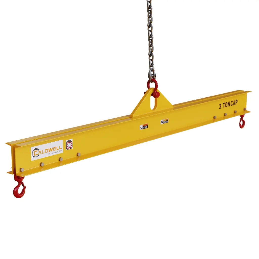 Caldwell Model 20 Low Headroom Multiple Spread Lifting Beam Caldwell