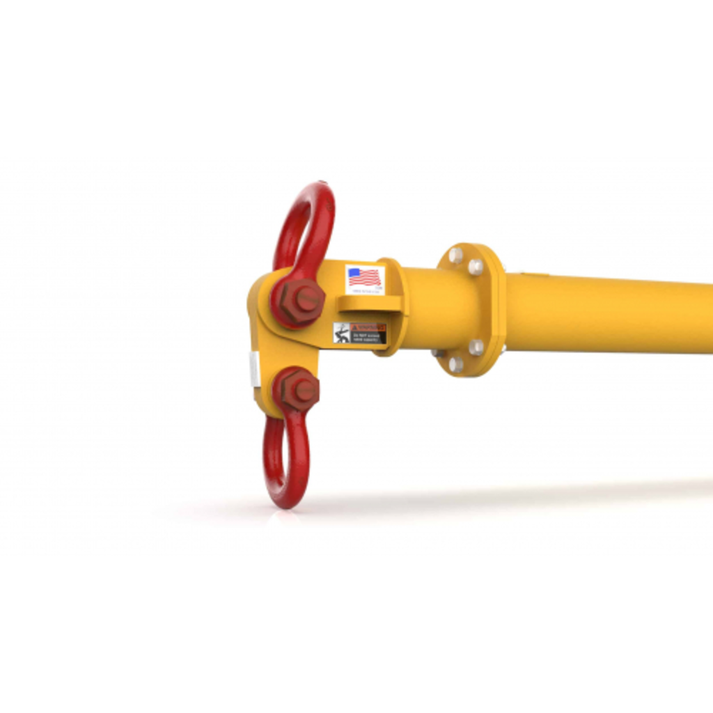 2-POINT 34-METRIC TON SPREADER BEAM SYSTEM Caldwell