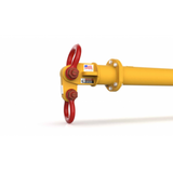 2-POINT 34-METRIC TON SPREADER BEAM SYSTEM Caldwell