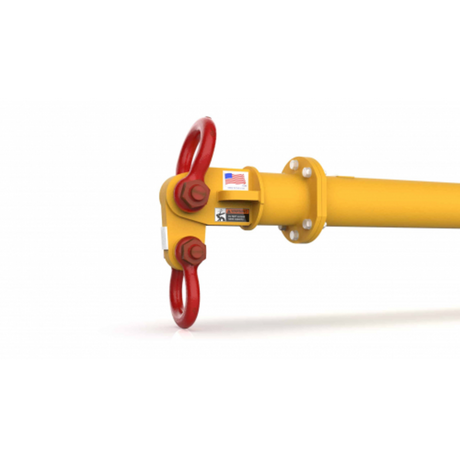2-POINT 34-METRIC TON SPREADER BEAM SYSTEM Caldwell