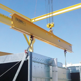 Caldwell Model 20 Low Headroom Multiple Spread Lifting Beam Caldwell