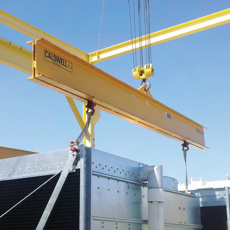 Caldwell Model 20 Low Headroom Multiple Spread Lifting Beam Caldwell