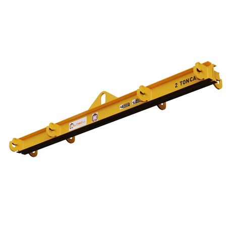 Caldwell Model 22 Twin Basket Sling Lifting Beams Caldwell