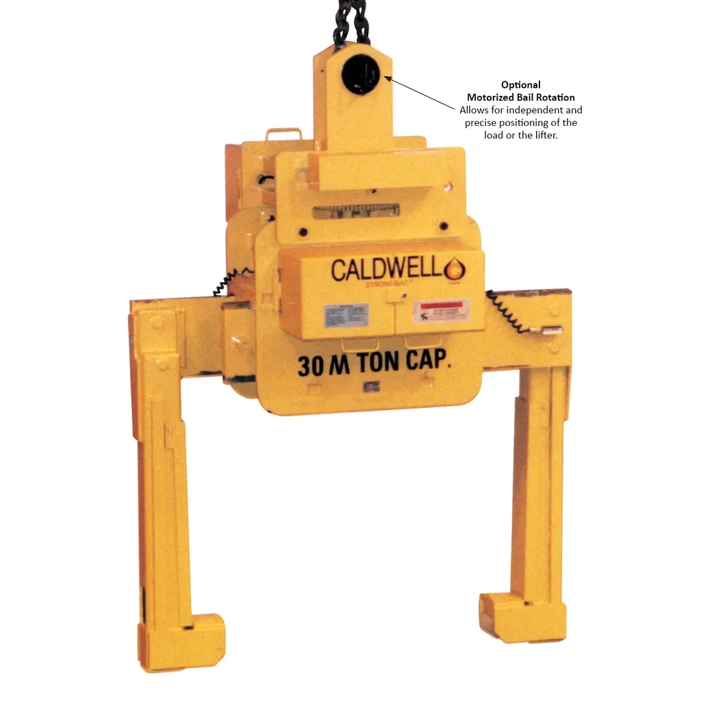 Caldwell Model 85R Motorized Rotating Telescoping Coil Grab Caldwell