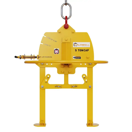 Caldwell Model 83E Ergonomic Vertical Eye Coil Lifter Caldwell