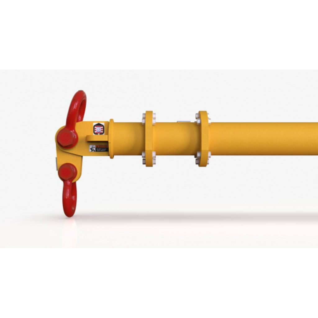 2-POINT 34-METRIC TON SPREADER BEAM SYSTEM Caldwell