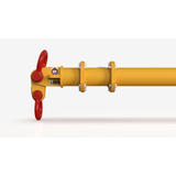 2-POINT 34-METRIC TON SPREADER BEAM SYSTEM Caldwell