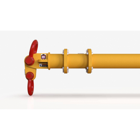 2-POINT 34-METRIC TON SPREADER BEAM SYSTEM Caldwell