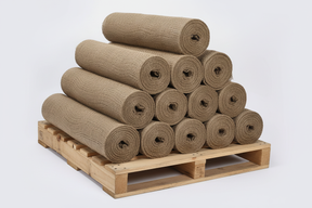 JUTE MESH BLANKET (SOIL SAVER)- 4' X 225' Pack of 18 units Mutual Industries