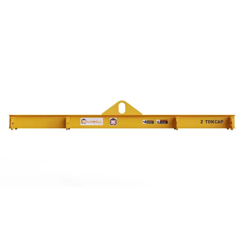 Caldwell Model 22 Twin Basket Sling Lifting Beams Caldwell