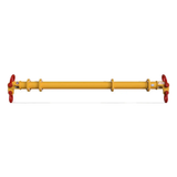 2-POINT 34-METRIC TON SPREADER BEAM SYSTEM Caldwell
