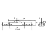 Caldwell Model 22 Twin Basket Sling Lifting Beams Caldwell